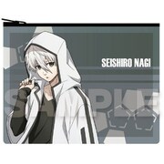 ブルーロック フラットポーチ タクティカル Ver. 凪誠士郎 [キャラクターグッズ]