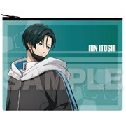 ブルーロック フラットポーチ タクティカル Ver. 糸師凛 [キャラクターグッズ]