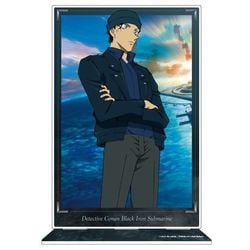 劇場版 名探偵コナン 黒鉄の魚影 アクリルアートスタンド 赤井秀一 [キャラクターグッズ]