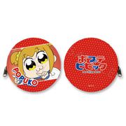 SYNC-PTPMA-A ポプテピピック 丸形コインケース A ポプ子 [キャラクターグッズ]