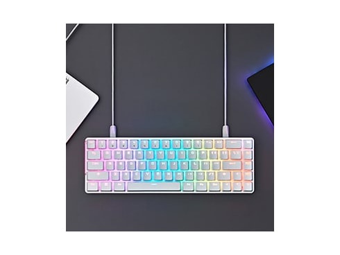 ヘルシ価格 ASUS FALCHION/ACE/NXRD/WHT/US キーボード白 | www