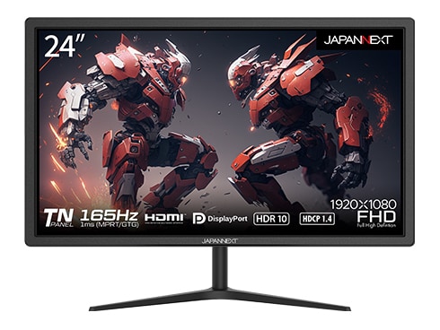 ヨドバシ.com - JAPANNEXT ジャパンネクスト JN-G24T165FHDR [24インチ