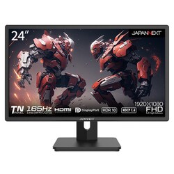 ヨドバシ.com - JAPANNEXT ジャパンネクスト JN-G24T165FHDR-HSP [24