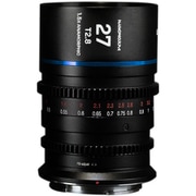 LAO0308 [単焦点レンズ LAOWA Nanomorph 27mm T2.8 1.5x Cine Blue ソニーEマウント 受注生産品]