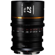 LAO0321 [単焦点レンズ LAOWA Nanomorph 27mm T2.8 1.5x Cine Amber マイクロフォーサーズ 受注生産品]
