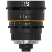 LAO0323 [単焦点レンズ LAOWA Nanomorph 27mm T2.8 1.5x Cine Amber Arri PL/キヤノンEFマウント 受注生産品]
