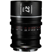 LAO0329 [単焦点レンズ LAOWA Nanomorph 27mm T2.8 1.5x Cine Silver マイクロフォーサーズ 受注生産品]