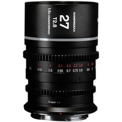 LAO0330 [単焦点レンズ LAOWA Nanomorph 27mm T2.8 1.5x Cine Silver DJI-DL 受注生産品]