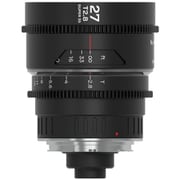 LAO0331 [単焦点レンズ LAOWA Nanomorph 27mm T2.8 1.5x Cine Silver Arri PL/キヤノンEFマウント 受注生産品]