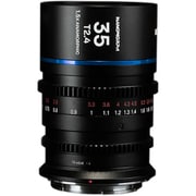 LAO0332 [単焦点レンズ LAOWA Nanomorph 35mm T2.4 1.5x Cine Blue ソニーEマウント 受注生産品]
