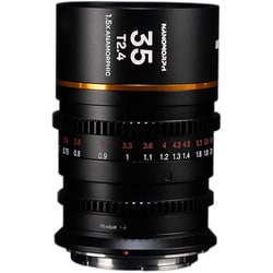 LAO0343 [単焦点レンズ LAOWA Nanomorph 35mm T2.4 1.5x Cine Amber ニコンZマウント 受注生産品]