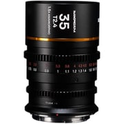 LAO0345 [単焦点レンズ LAOWA Nanomorph 35mm T2.4 1.5x Cine Amber マイクロフォーサーズ 受注生産品]