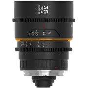 LAO0347 [単焦点レンズ LAOWA Nanomorph 35mm T2.4 1.5x Cine Amber Arri PL/キヤノンEFマウント 受注生産品]