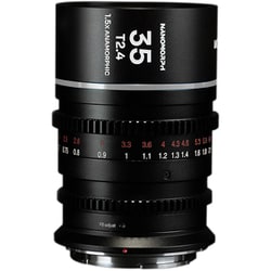 LAO0353 [単焦点レンズ LAOWA Nanomorph 35mm T2.4 1.5x Cine Silver マイクロフォーサーズ 受注生産品]