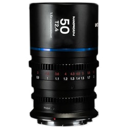 LAO0361 [単焦点レンズ LAOWA Nanomorph 50mm T2.4 1.5x Cine Blue マイクロフォーサーズ 受注生産品]