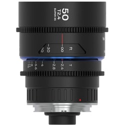 LAO0363 [単焦点レンズ LAOWA Nanomorph 50mm T2.4 1.5x Cine Blue Arri PL/キヤノンEFマウント 受注生産品]