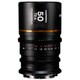LAO0366 [単焦点レンズ LAOWA Nanomorph 50mm T2.4 1.5x Cine Amber キヤノンRFマウント 受注生産品]