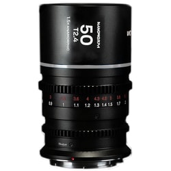 LAO0378 [単焦点レンズ LAOWA Nanomorph 50mm T2.4 1.5x Cine Silver DJI-DL 受注生産品]