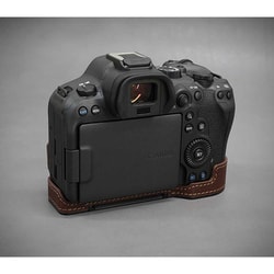 ヨドバシ.com - リムズ CN-EOSR62BR [キヤノン EOS R6 MarkII 用本革