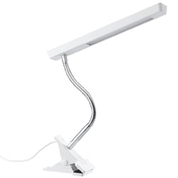 LED フレキシブル クリップライト ホワイト CFLE05D15WH