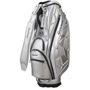 TM23SS CB TJ079 950 N94643 SV [TM23 プレミアムモダン キャディバッグ 9.5型（47インチ対応） シルバー]