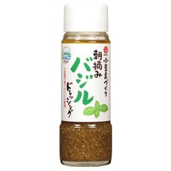 小豆島づくり 朝摘みバジルドレッシング 185ml