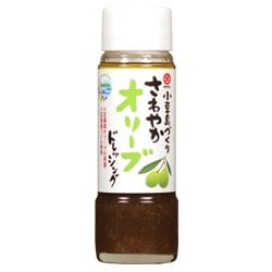 小豆島づくり さわやかオリーブドレッシング 185ml