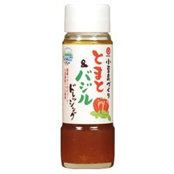 小豆島づくり とまと＆バジルドレッシング 185ml