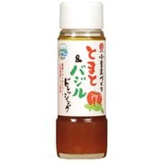 小豆島づくり とまと＆バジルドレッシング 185ml