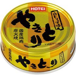 やきとり 白トリュフ味 [畜肉缶詰]