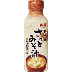 福寿 さっとみそ汁 かつおだし 350g