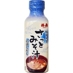 福寿 さっとみそ汁 にぼしだし 350g