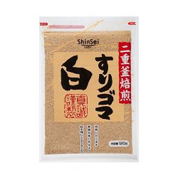 すりゴマ 白 120g