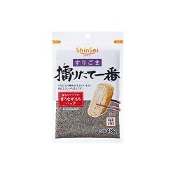 すりごま 擂りたて一番 黒 48g