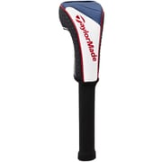 TM23SS TJ128 N94817 WH/NV/RD [オーステック ヘッドカバー ドライバー用（460CC対応） ホワイト/ネイビー/レッド]