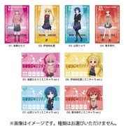 ぼっち・ざ・ろっく！ サテン地ステッカー 第1弾 1個 [コレクショントイ]