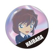 名探偵コナン グリッター缶バッジ 灰原哀 [キャラクターグッズ]