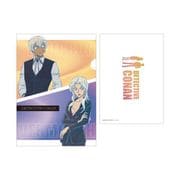 名探偵コナン メタリッククリアファイル バーボン＆ベルモット [キャラクターグッズ]