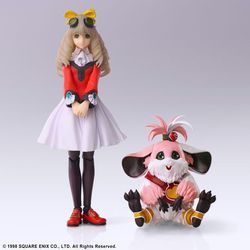 ANYCCS - BRING ARTS(ブリングアーツ) マリア・バルタザール&amp;チュチュ Xenogears(ゼノギアス) 完成品 可動フィギュア スクウェア・エニックス Amazon | ゼノギアス ブリングアーツ マリア・バルタザール