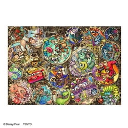 D1000-852 ディズニー ピクサー キャラクターズ ギア ワールド [ジグソーパズル 1000ピース]