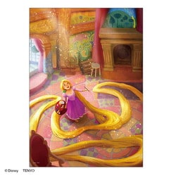 D500-633 フラッシュマジックジグソー ディズニー 塔の上のラプンツェル 想いを描いて・・・ [ジグソーパズル 500ピース]