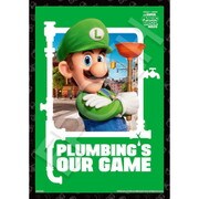 03-085 ザ・スーパーマリオブラザーズ・ムービー ルイージ [ジグソーパズル 108ピース]