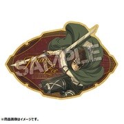進撃の巨人 トラベルステッカー The Final Season （6）ハンジ [キャラクターグッズ]