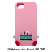 星のカービィ ディスカバリー ほおばりへんけい スマートフォンケース iPhone SE（第2世代・第3世代）/iPhone 7/iPhone 8 対応 [キャラクターグッズ]