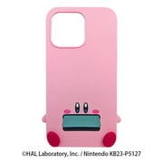 星のカービィ ディスカバリー ほおばりへんけい スマートフォンケース iPhone 13 Pro 対応 [キャラクターグッズ]
