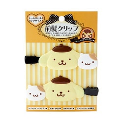 サンリオキャラクターズ 前髪クリップ ロング ポムポムプリン [キャラクターグッズ]
