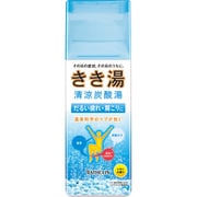 きき湯 清涼炭酸湯 レモンの香り ボトル