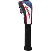 TM23SS TJ130 N94825 WH/NV/RD [オーステック ヘッドカバー ユーティリティ ホワイト/ネイビー/レッド]
