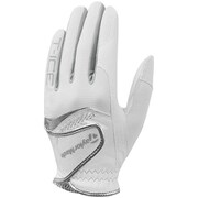 TM23SS TJ162 N94645 24 WH/SV [ゴルフグローブ T-ICE グローブ メンズ 24cm ホワイト/シルバー]