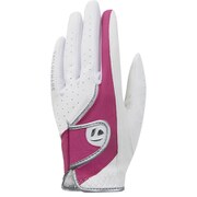 TM23SS TJ174 N94913 19 WH/PK [ゴルフグローブ レディース グリット エレメント グローブ シングル 左手用 19cm ホワイト/ピンク]